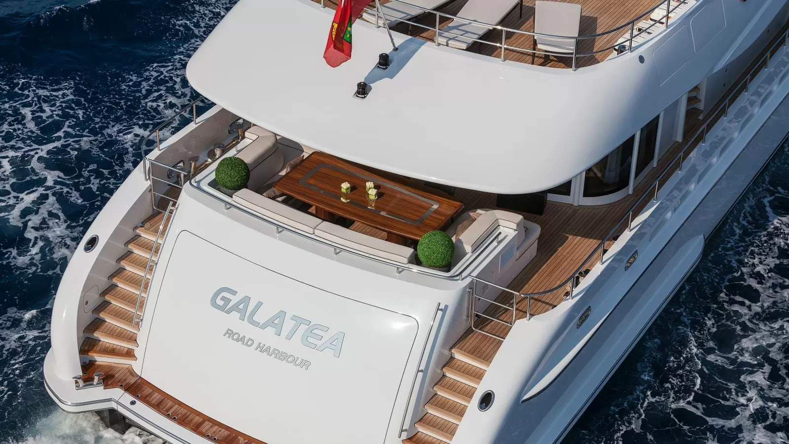 海森（Heesen）Galatea