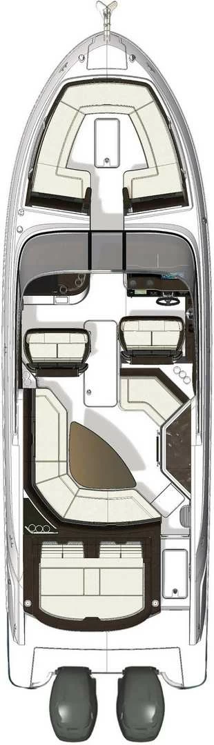 希瑞（SeaRay）SLX 310 OUTBOARD
