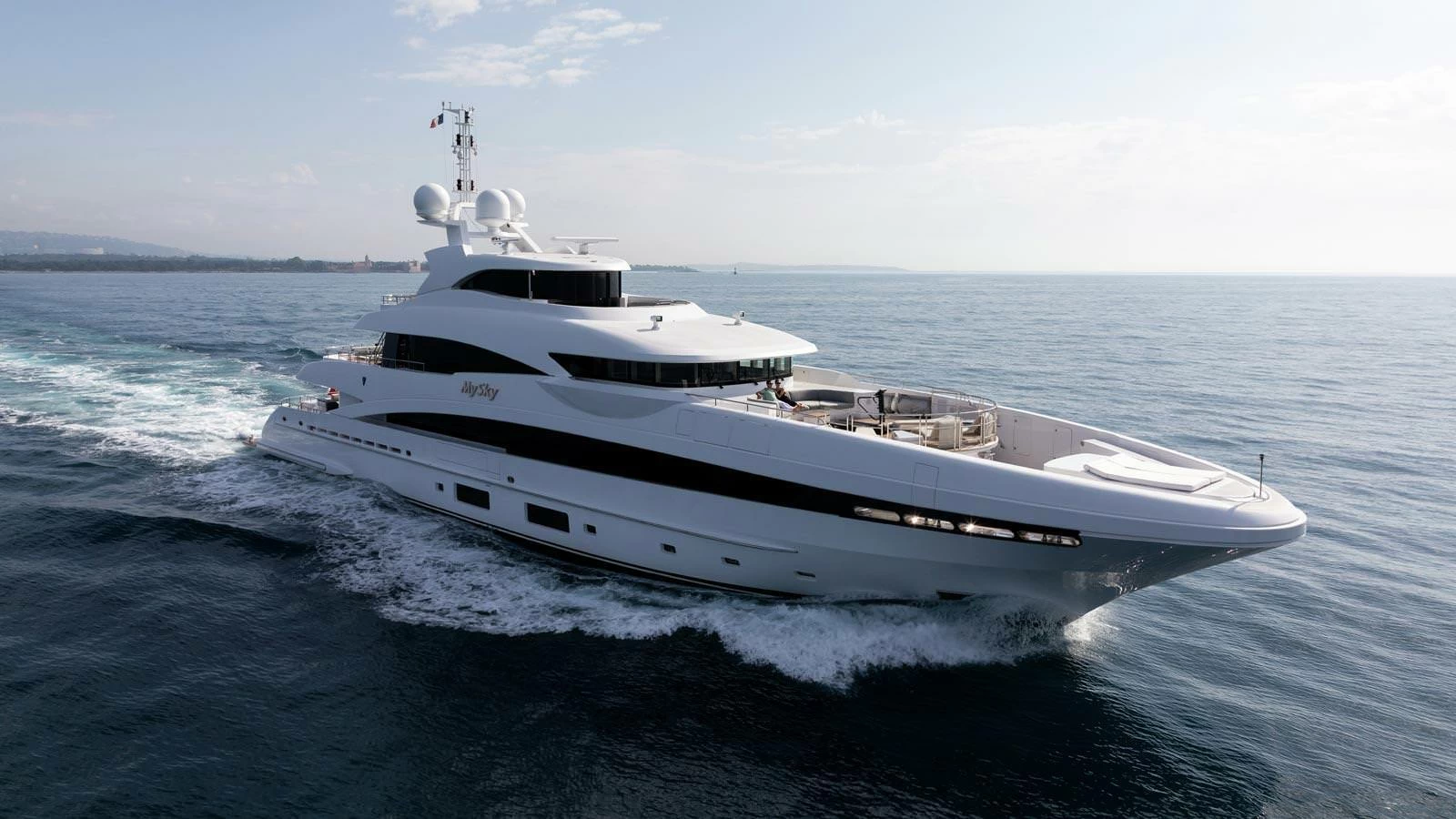 海森（Heesen）MySky新艇