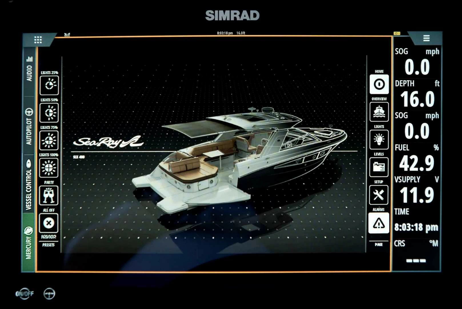 希瑞（SeaRay）SLX 400