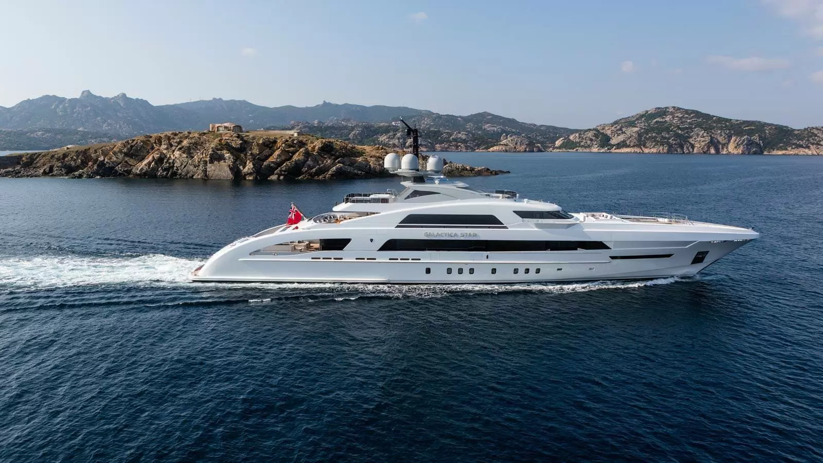 海森（Heesen）Galactica Star
