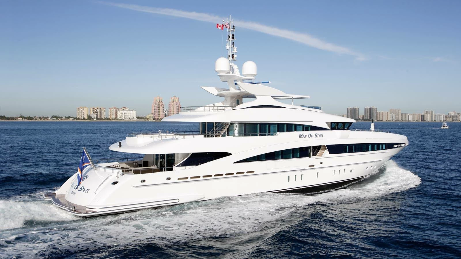 海森（Heesen）Man of Steel