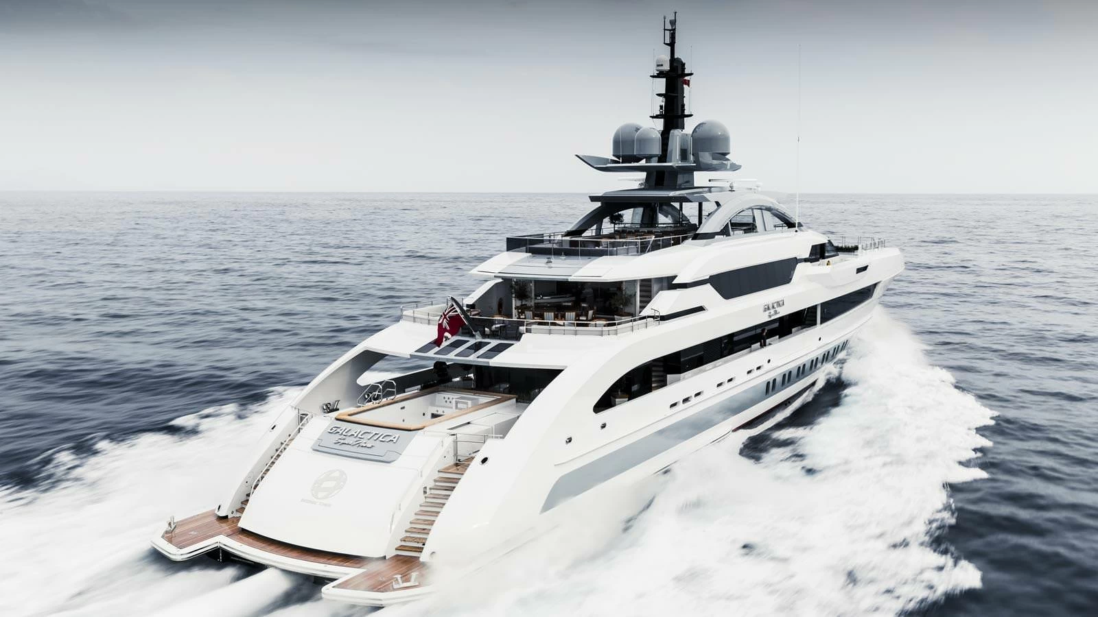 海森（Heesen）Galactica Super Nova