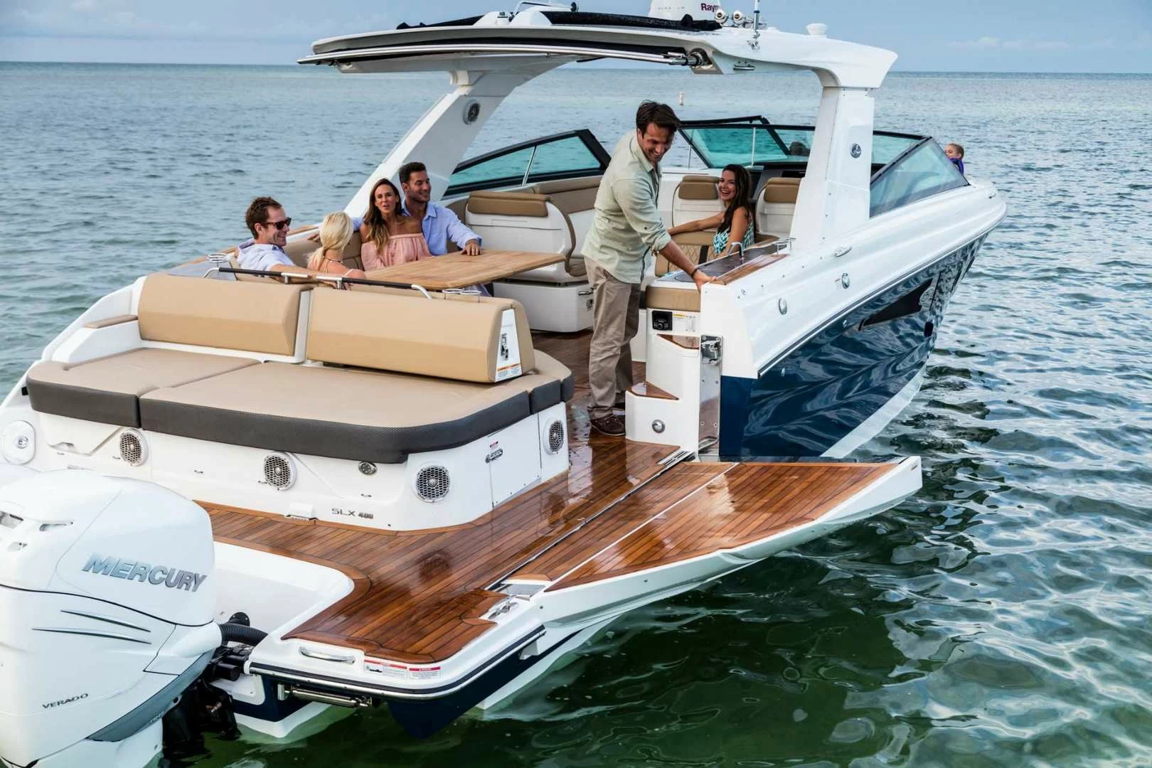 希瑞（SeaRay）SLX 400 OUTBOARD