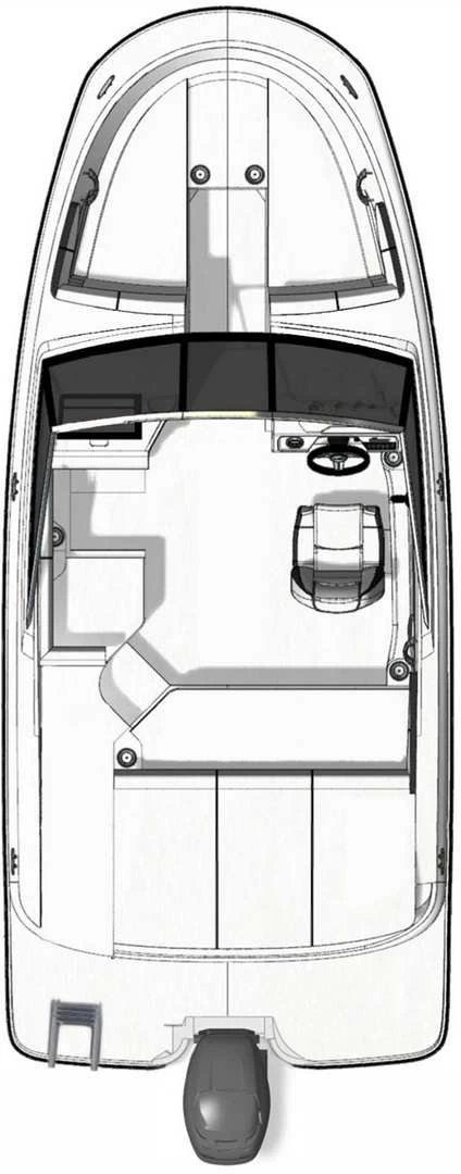 希瑞（SeaRay）SPX 190 OUTBOARD