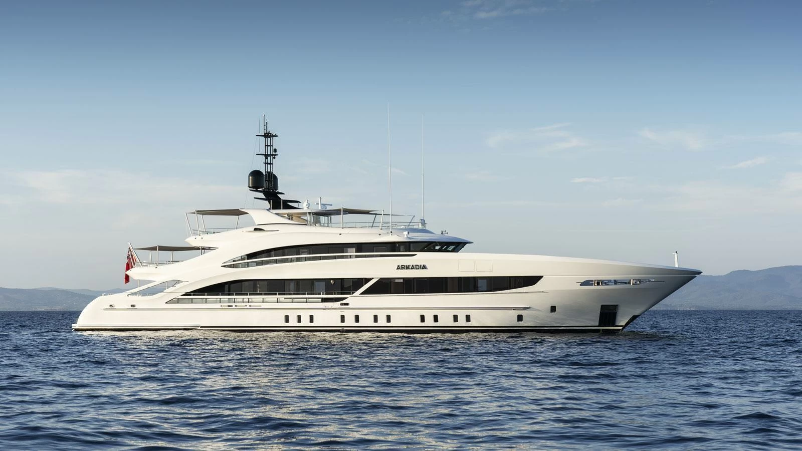 海森（Heesen）Arkadia