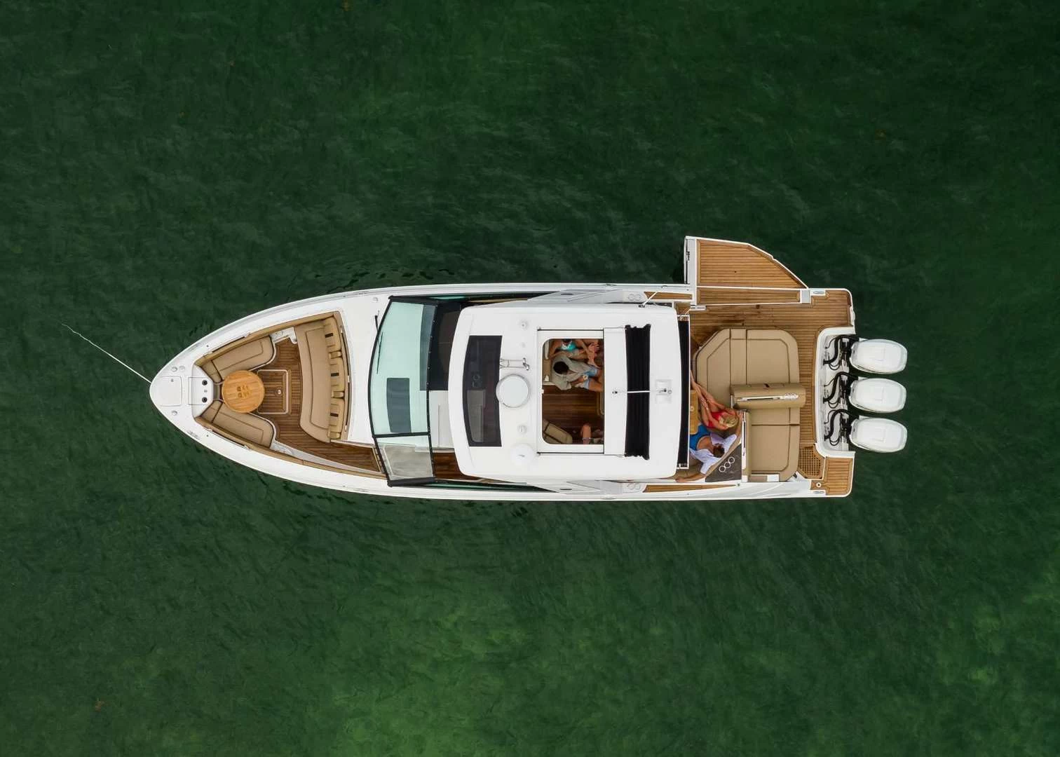 希瑞（SeaRay）SLX 400 OUTBOARD