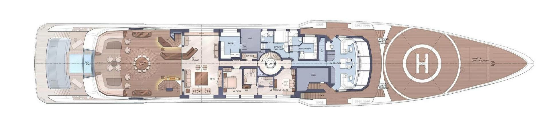 海森（Heesen）Galactica