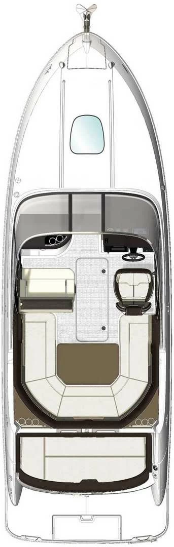 希瑞（SeaRay）SUN SPORT 250