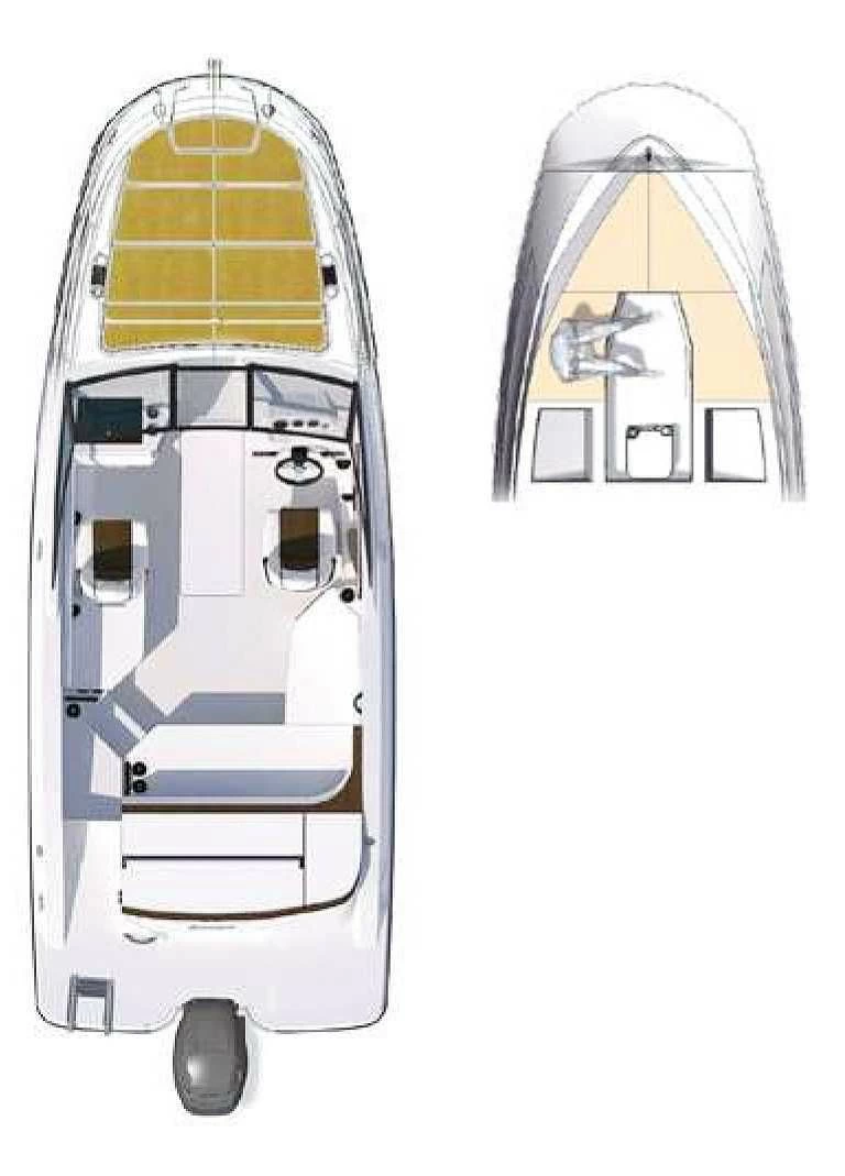 希瑞（SeaRay）SUN SPORT 230 OUTBOARD
