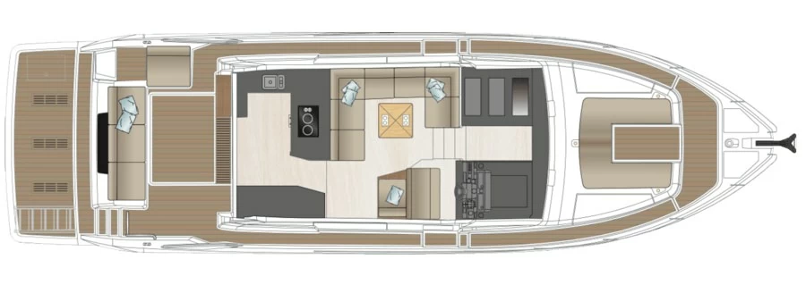 西莱（Sealine）c530