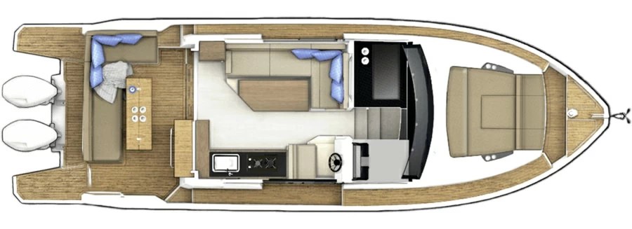 西莱（Sealine）c335v
