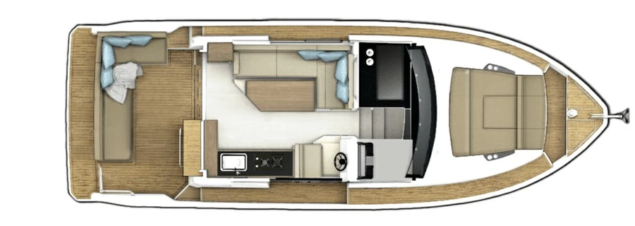 西莱（Sealine）c335