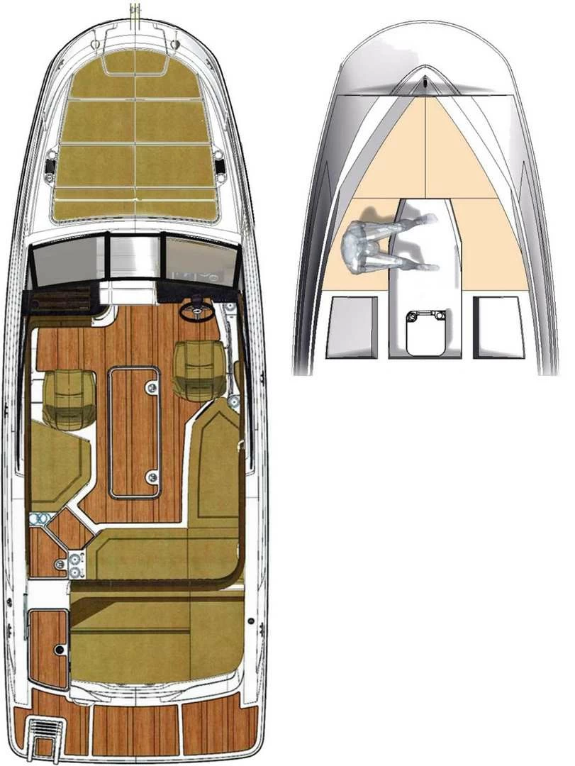 希瑞（SeaRay）SUN SPORT 230