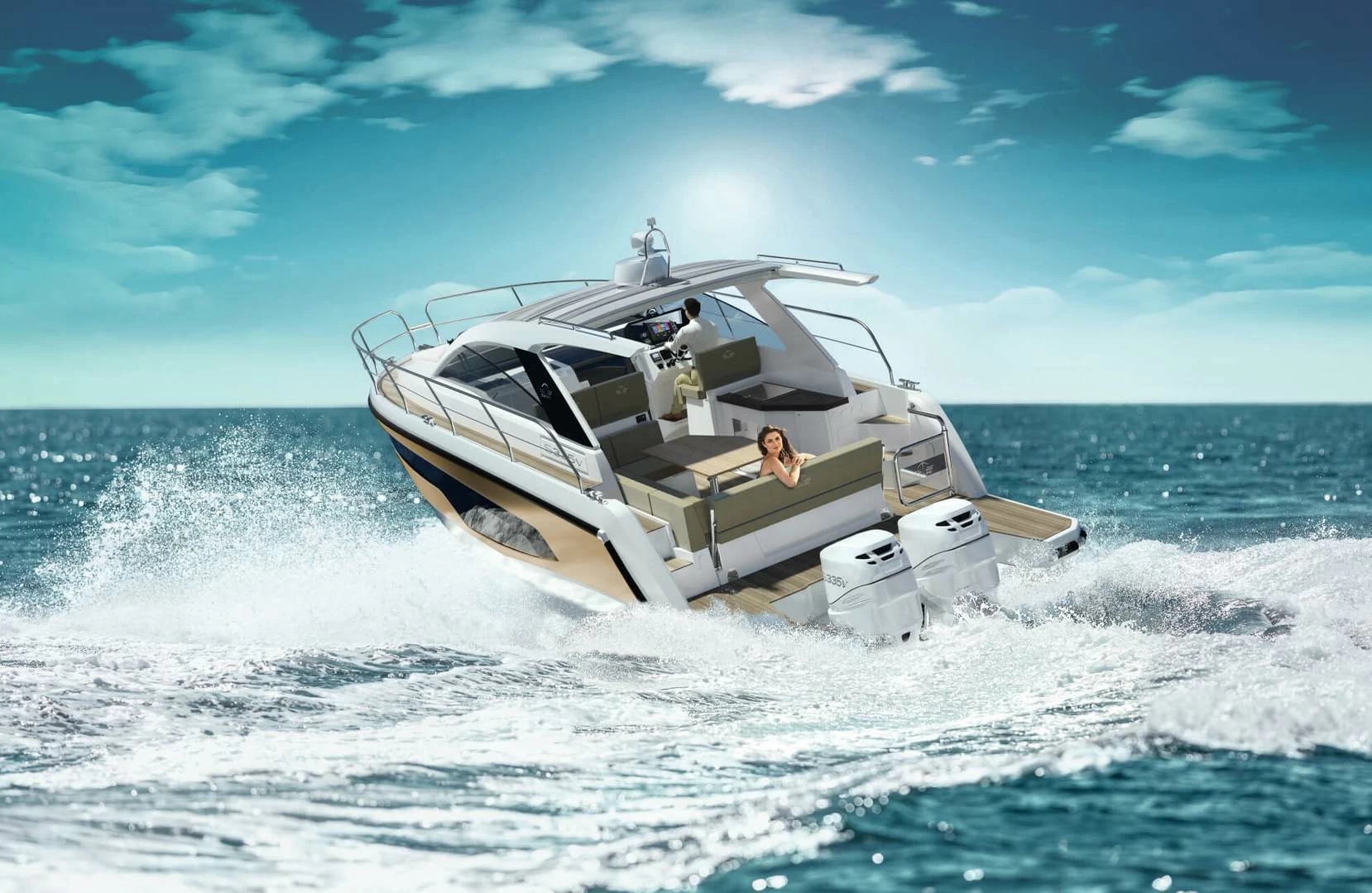 西莱（Sealine）s335v