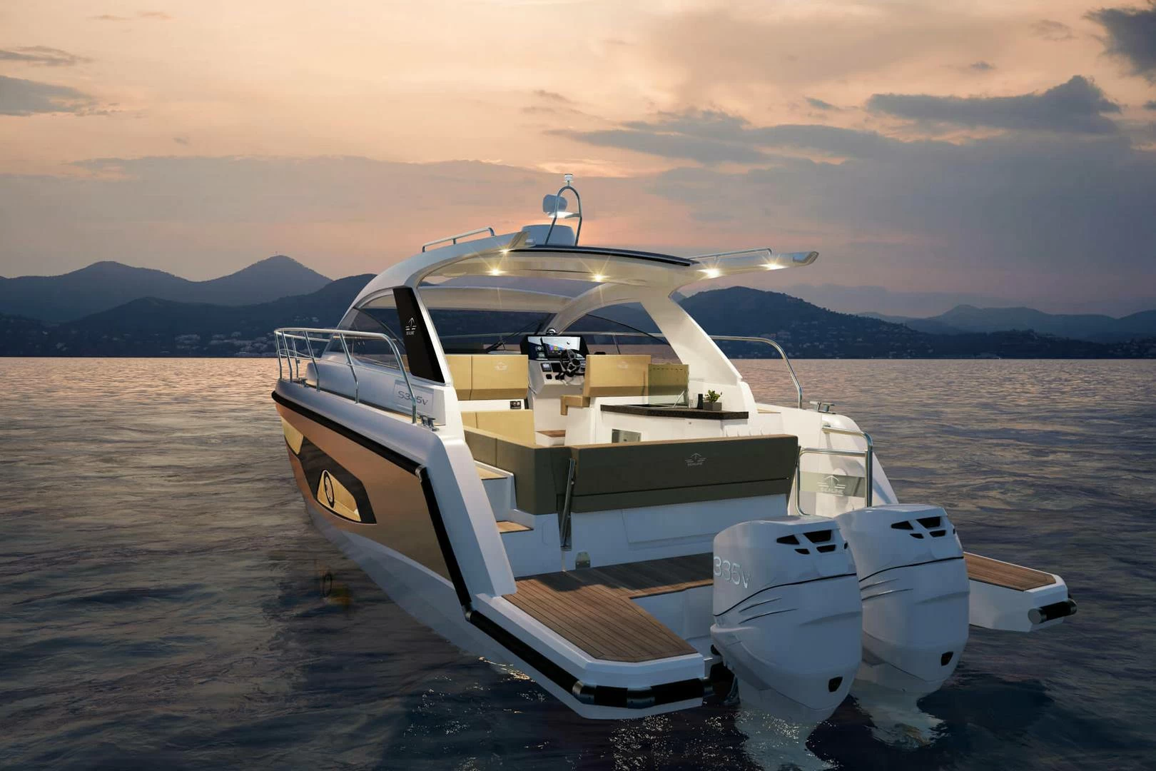 西莱（Sealine）s335v