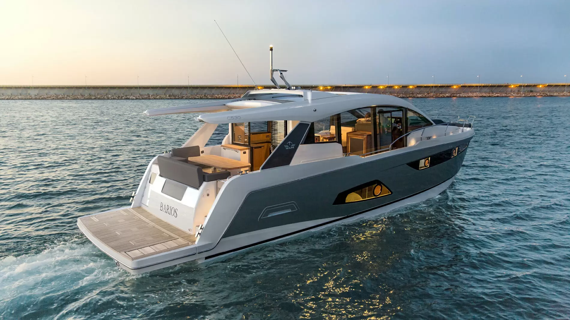 西莱（Sealine）c530