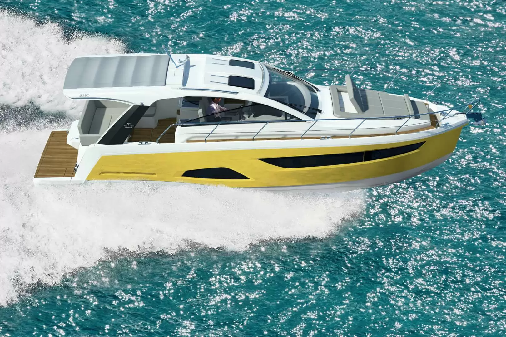 西莱（Sealine）s390
