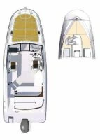 希瑞（SeaRay）SUN SPORT 230 OUTBOARD