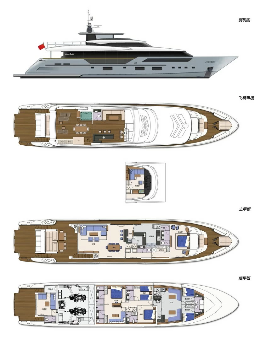 海星（HeySea ）Asteria 126