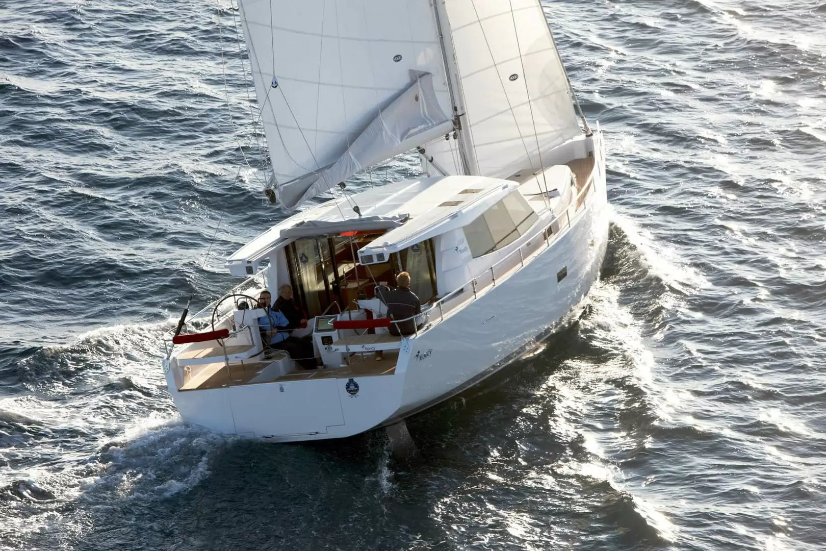 汉斯（Hanse）Moody Decksaloon 45