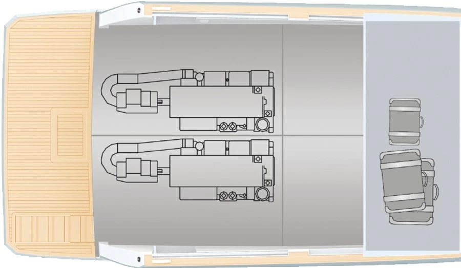 汉斯（Hanse）Fjord 44 open