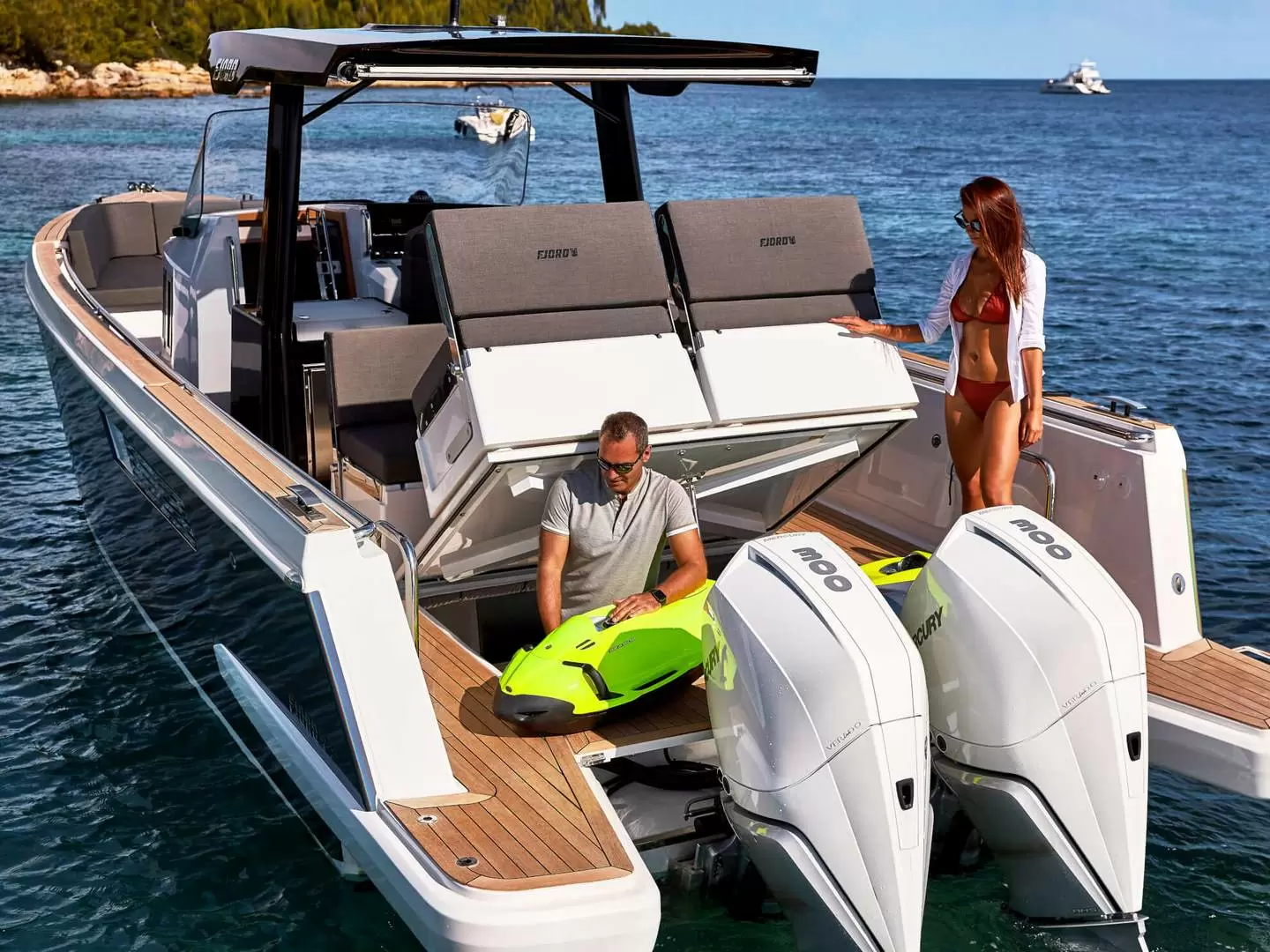 汉斯（Hanse）Fjord 38 xpress