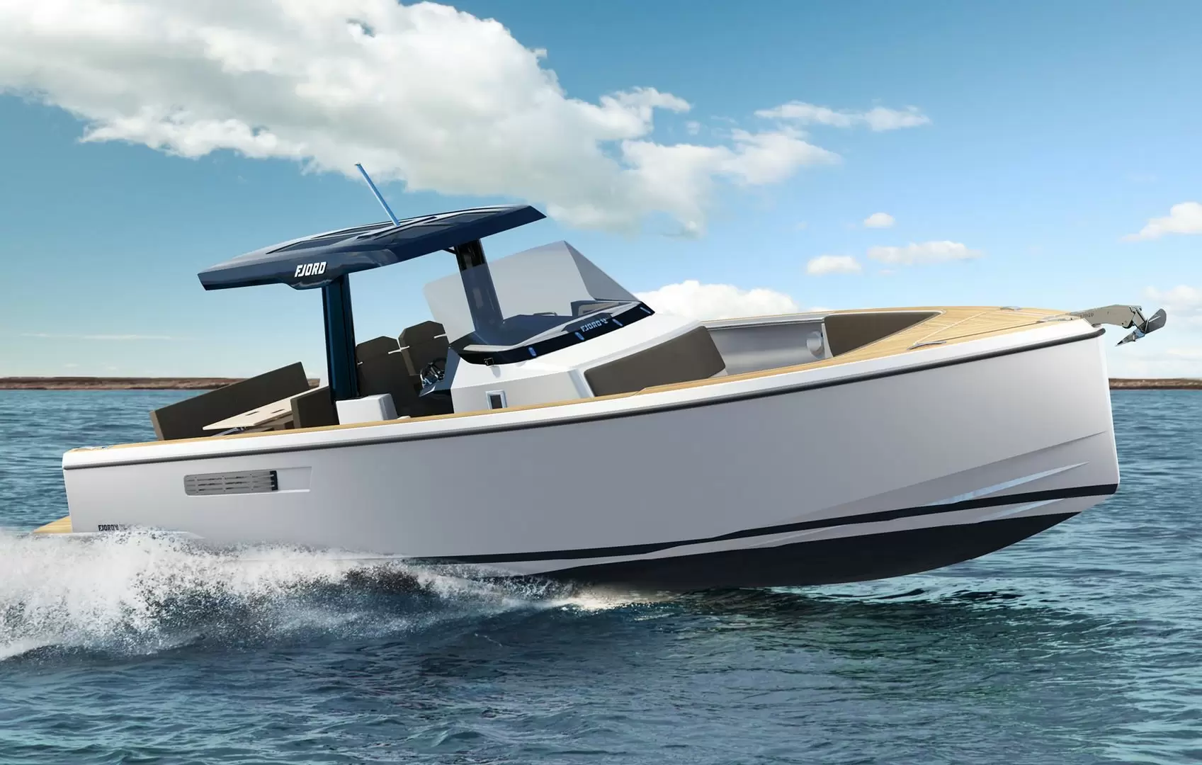 汉斯（Hanse）Fjord 38 open