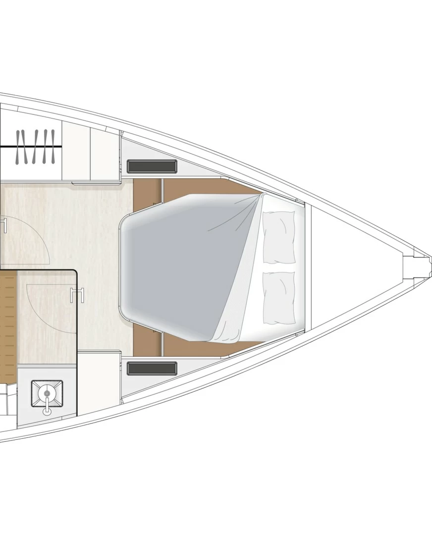 汉斯（Hanse）Moody Decksaloon 41