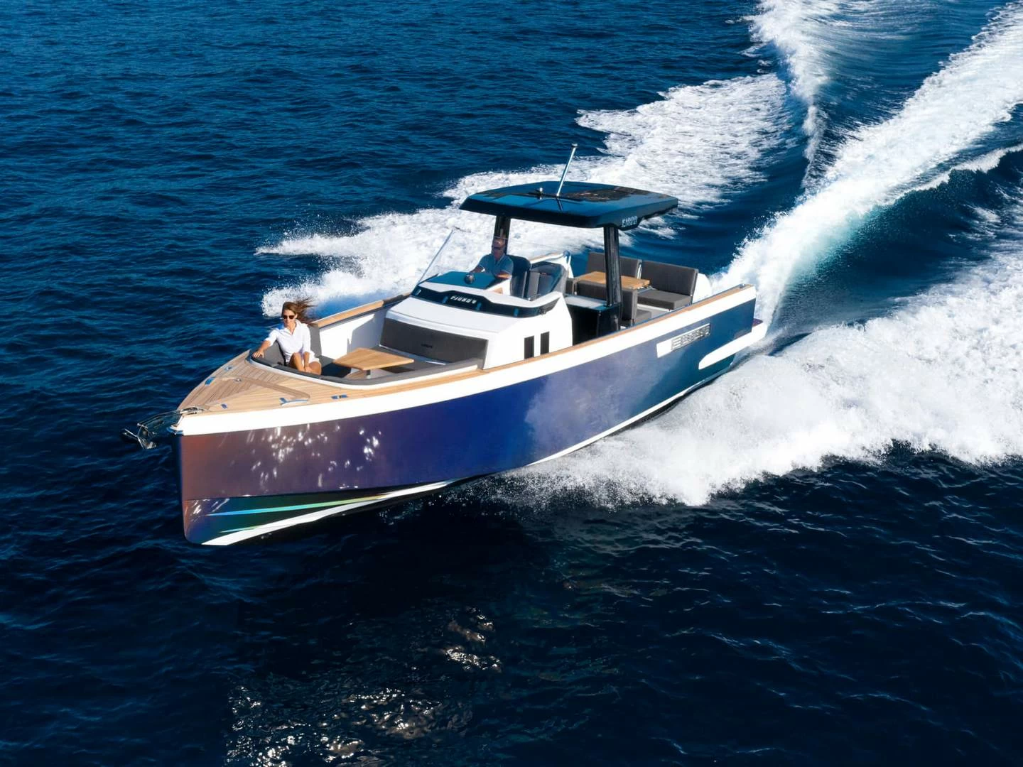 汉斯（Hanse）Fjord 38 xpress