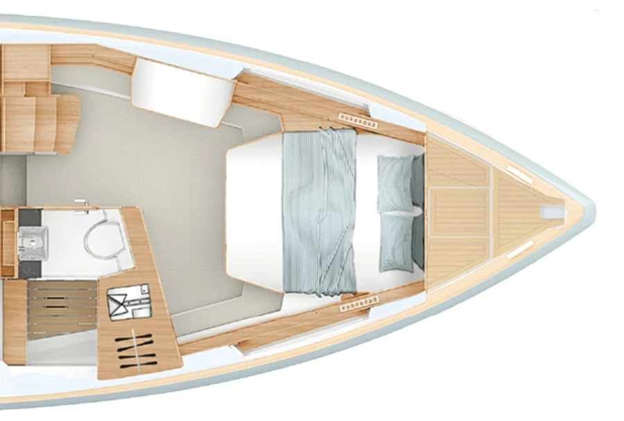 汉斯（Hanse）Fjord 44 open