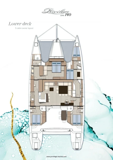 汉斯（Hanse）Privilège Serie 740