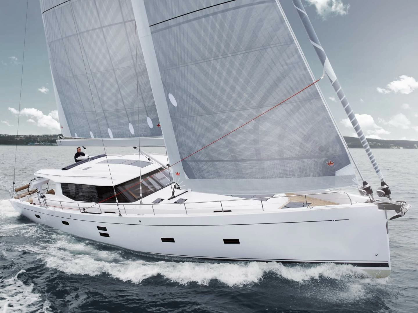 汉斯（Hanse）Moody Decksaloon 54