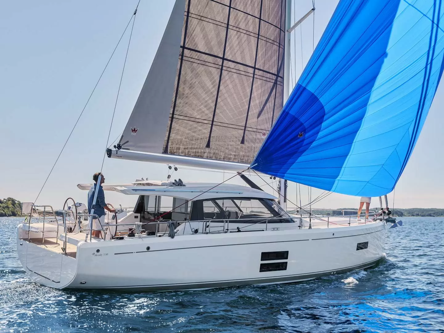 汉斯（Hanse）Moody Decksaloon 41