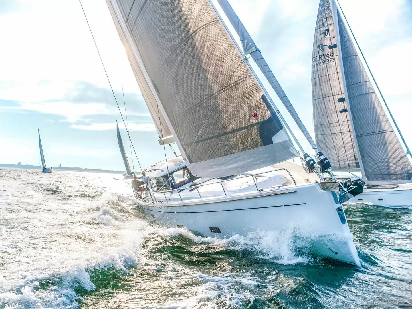 汉斯（Hanse）Moody Decksaloon 54