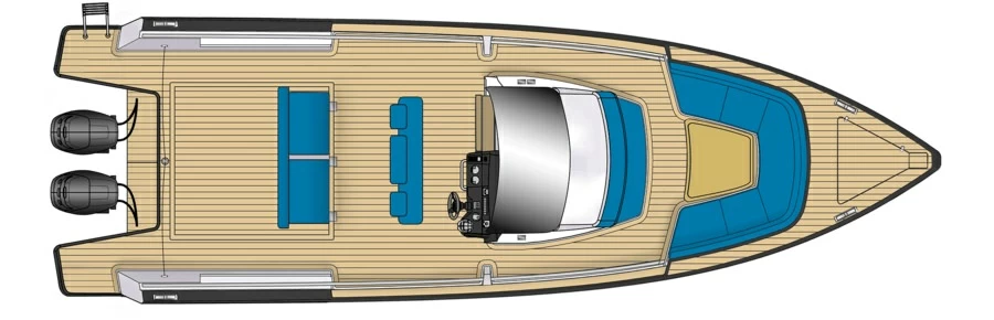 汉斯（Hanse）Fjord 38 xpress