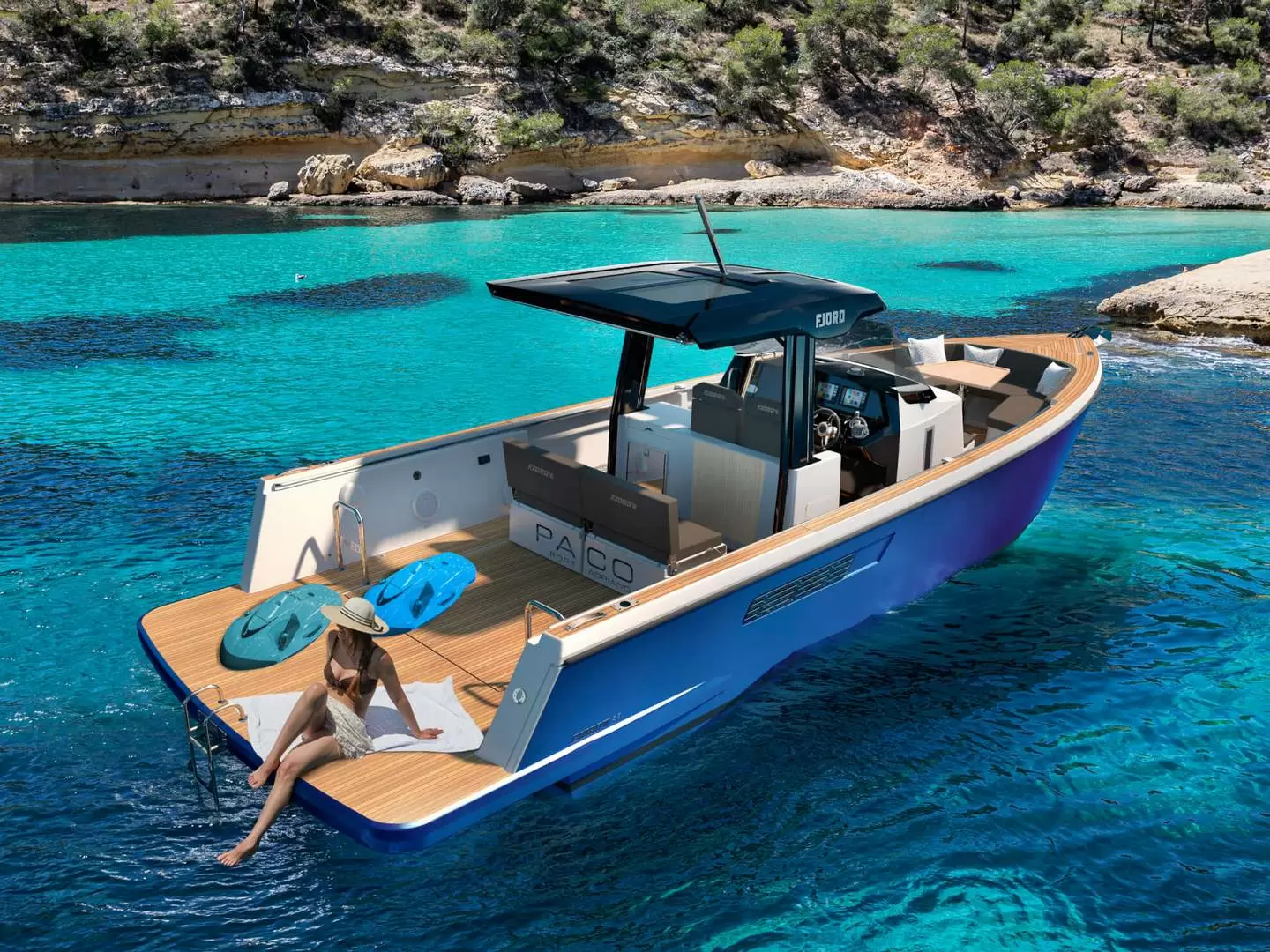 汉斯（Hanse）Fjord 38 open