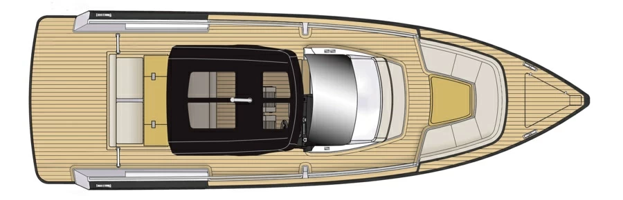 汉斯（Hanse）Fjord 38 open