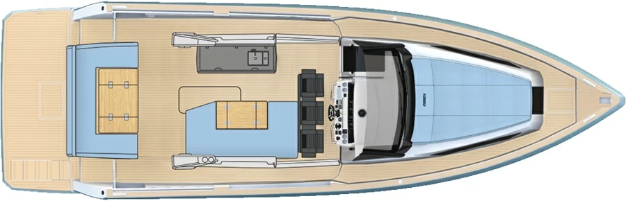 汉斯（Hanse）Fjord 44 coupé