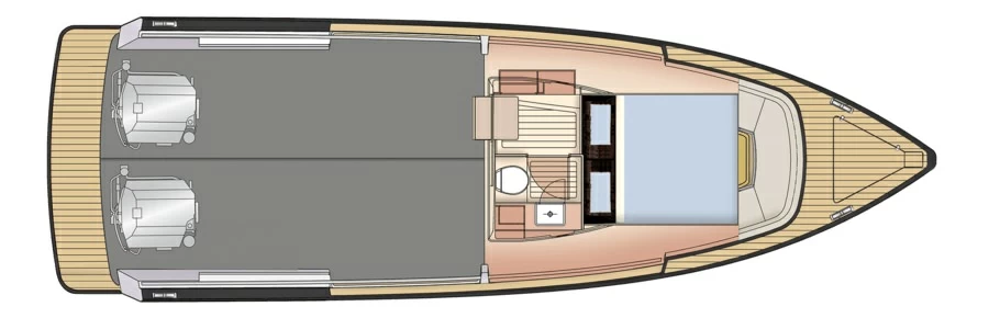 汉斯（Hanse）Fjord 38 open