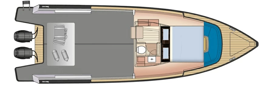 汉斯（Hanse）Fjord 38 xpress