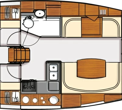 汉斯（Hanse）Moody AC41