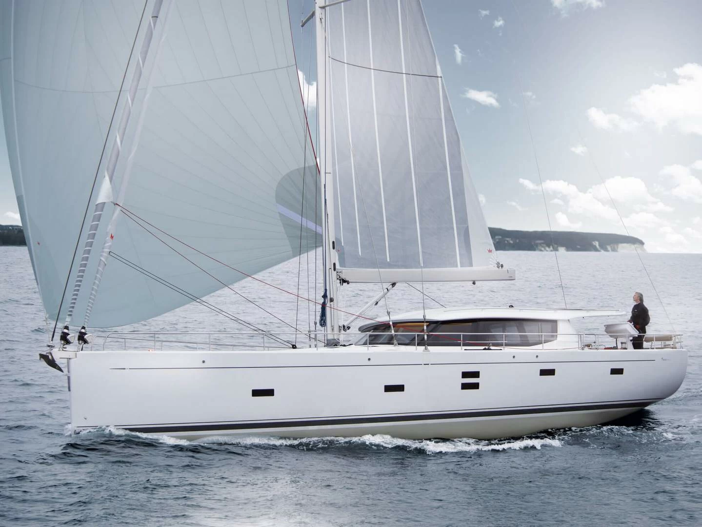 汉斯（Hanse）Moody Decksaloon 54