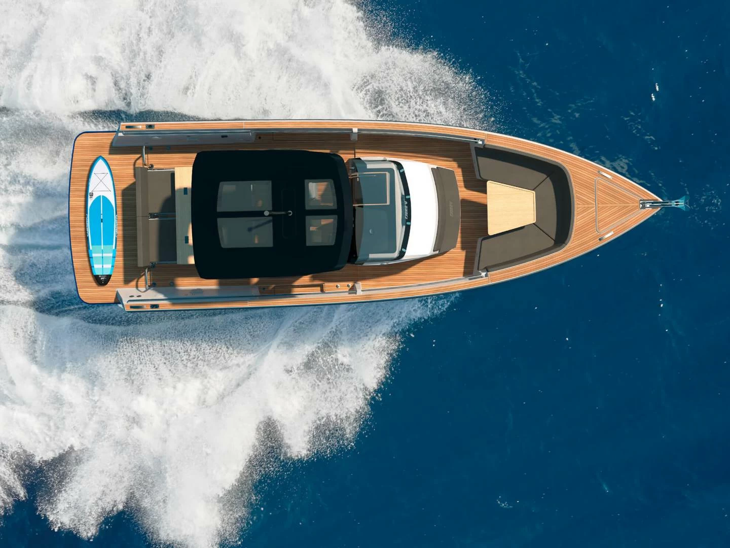 汉斯（Hanse）Fjord 38 open