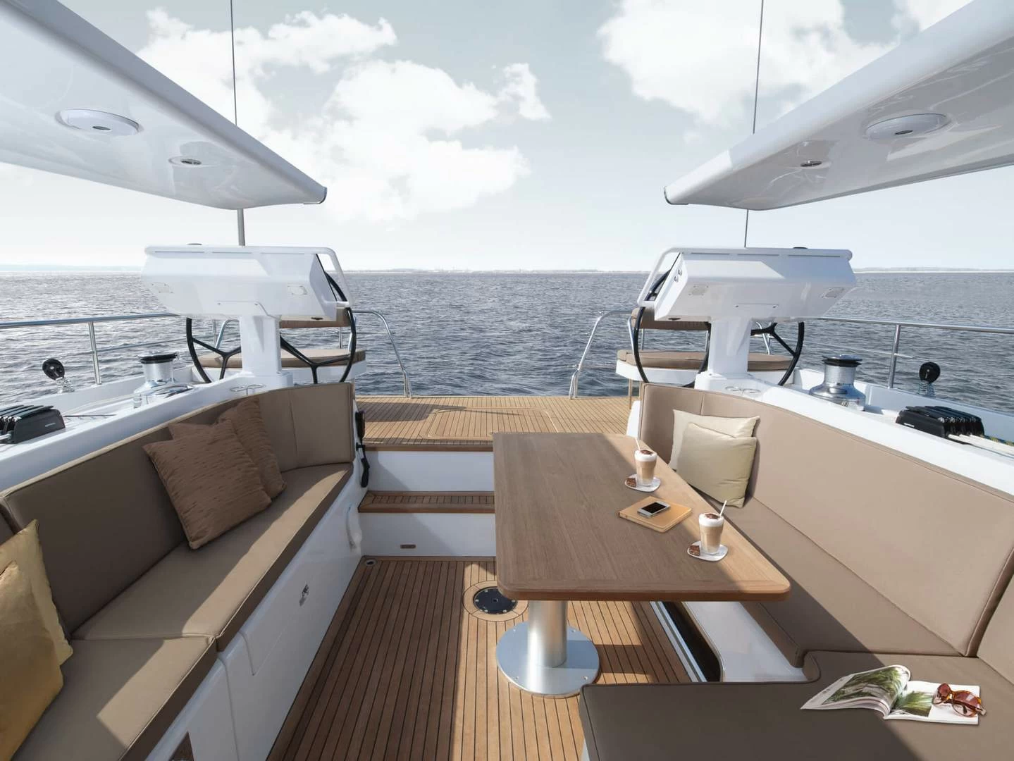 汉斯（Hanse）Moody Decksaloon 54