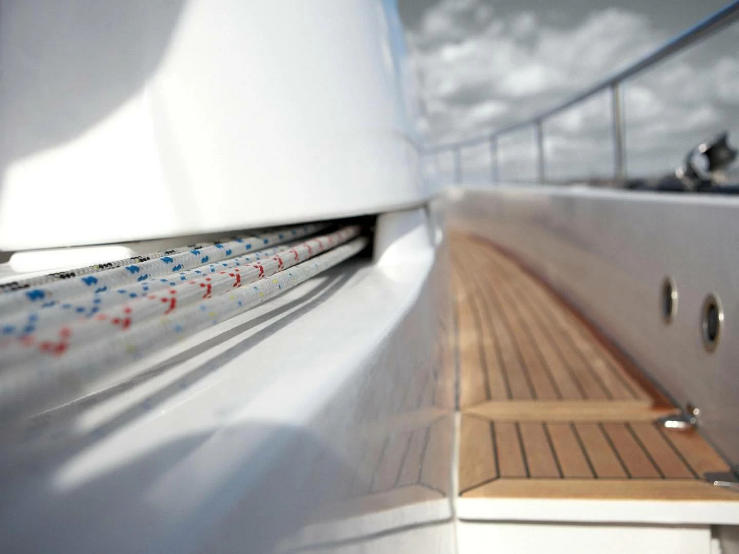 汉斯（Hanse）Moody Decksaloon 45