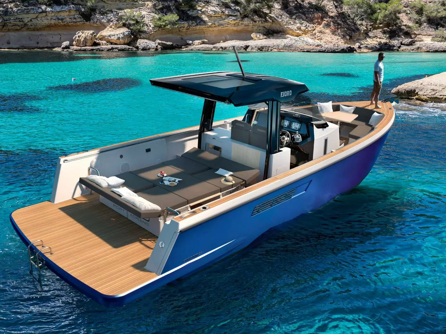 汉斯（Hanse）Fjord 38 open