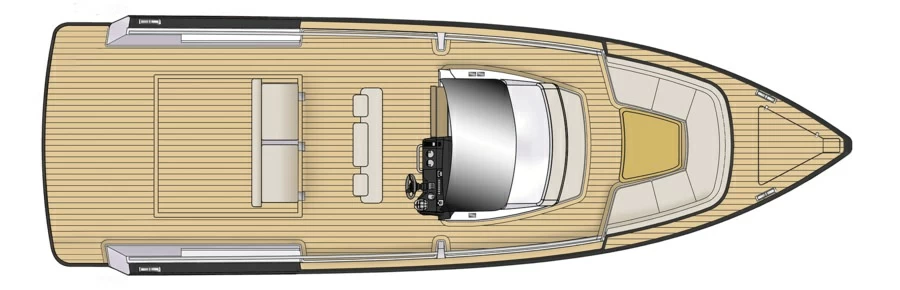 汉斯（Hanse）Fjord 38 open