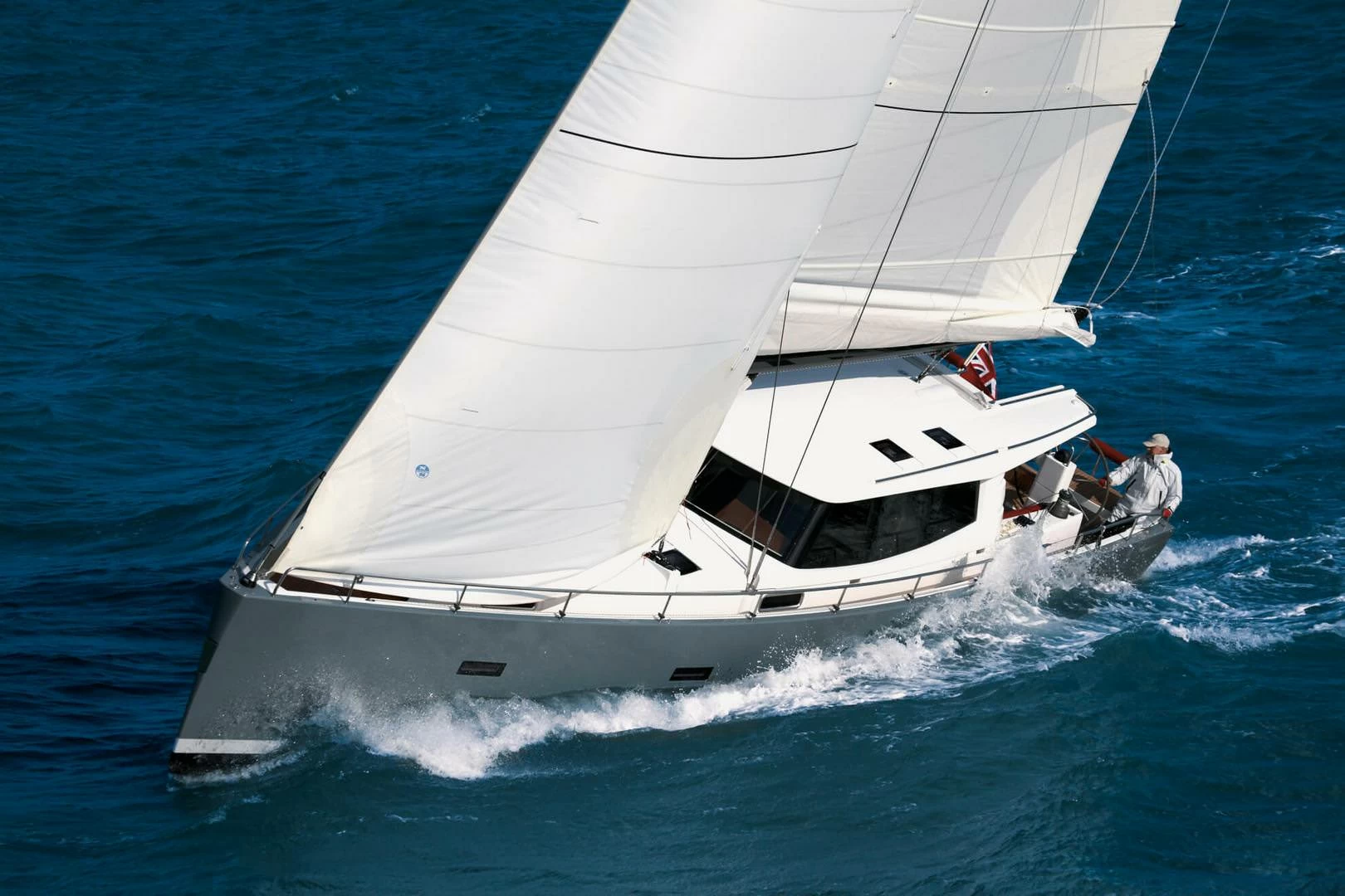 汉斯（Hanse）Moody Decksaloon 45