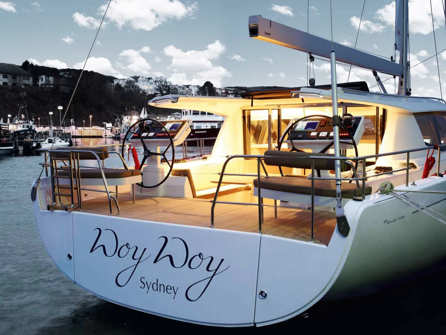 汉斯（Hanse）Moody Decksaloon 54